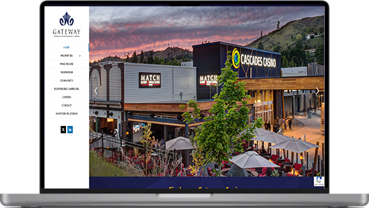 Gateway Casino Canada Desktop